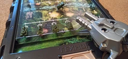 Настольная игра "Технок" Танковые баталии 10 танков 2 перезарядные пушки 5729 фото от покупателей 3
