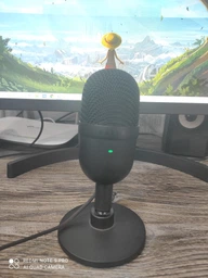 Микрофон Razer Seiren Mini USB конденсаторный Черный (1010-503-00) фото от покупателей 12