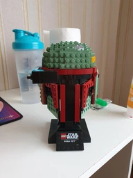 Конструктор LEGO Star Wars Шлем Бобы Фетта 625 деталей (75277) фото от покупателей 2