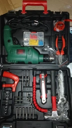 Дрель электрическая Nowa Wi 950bl kit (140858) фото от покупателей 1