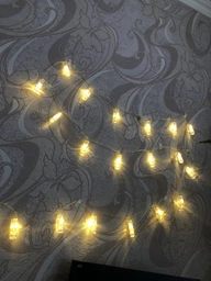 Гірлянда ColorWay Світлодіодна з прищіпками для фото 20 LED/3M USB (CW-LCP-20L30BU) фото від покупців 3