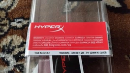 Оперативная память HyperX DDR4-3200 16384MB PC4-25600 (Kit of 2x8192) Fury Black (HX432C16FB3K2/16)