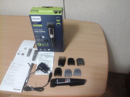 Универсальный триммер PHILIPS MG3740/15 серии 3000 (9-в-1) фото от покупателей 18