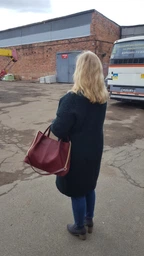 Містка жіноча сумка з екошкіри Voila 0-5465245 сіра фото від покупців 5