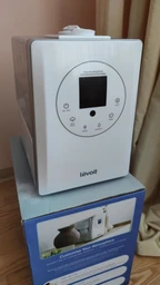 Умный увлажнитель воздуха до 70 м² Levoit LV600S Smart Hybrid с Wi-Fi-управлением, тёплым и холодным туманом, ароматерапией и баком на 6 л фото от покупателей 3