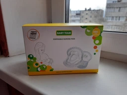 Лактаційні вкладки Baby Team Basic 60 шт 0025 фото від покупців 15