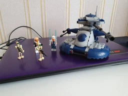 Конструктор LEGO Броньований штурмовий танк (AAT) 286 деталей (75283) фото від покупців 3