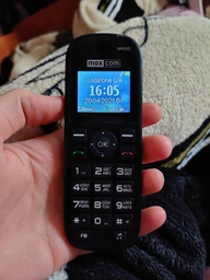 Мобільний телефон Maxcom MM35D Black ( Чорний ) 20194 фото від покупців 7
