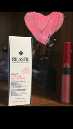 Гель-сыворотка интенсивно увлажняющая для лица Rilastil Aqua 30 мл (8050444858646)