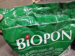 Добриво BIOPON для газону з мохом гранули 1 кг фото от покупателей 3