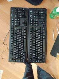 Клавіатура Logitech K120 Black (920-002643) фото від покупців 8