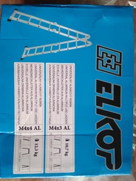 Шарнірна драбина ELKOP 4х4 щаблі 0.9-4,2 м (37978 /M 4 * 4 Al) фото від покупців 2