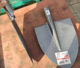 Лопата штыковая, 0,9 кг INTERTOOL FT-2001 фото от покупателей 6