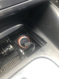 Зарядний пристрій в автомобіль Baseus Grain 3.1A 2USB Black (CCALL-ML01) фото від покупців 10