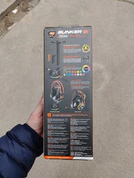 Подставка для наушников Cougar Bunker S RGB фото от покупателей 3