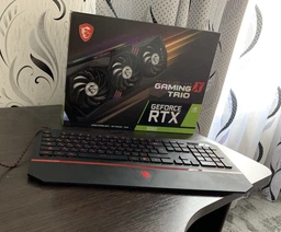 Відеокарта MSI GeForce RTX 3060 Gaming X Trio 12G фото от покупателей 1