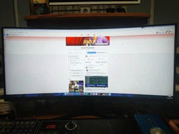Монитор 34" Xiaomi Mi Curved Gaming Monitor фото от покупателей 13