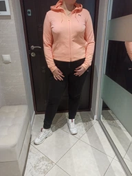 Спортивный костюм женский Puma Classic Hd. Sweat Suit 58596101 XL Puma Black (4063697406391)