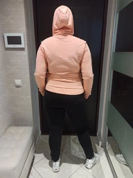 Спортивный костюм женский Puma Classic Hd. Sweat Suit 58596101 XL Puma Black (4063697406391) фото от покупателей 1
