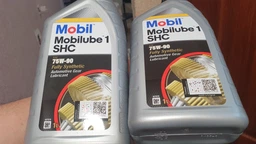 Трансмісійна олива Mobil MLUBE1 SHC 75W90 1л (MB 75W90 SHC 1L) фото от покупателей 2