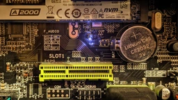 Адаптер PCI-E x4 для M.2 NVMe SSD 2230/2242/2260/2280 (M-Key, Black)