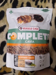 Корм для гризунів, морських свинок КАВИА КОМПЛІТ Complete Cavia 2,5 кг Versele-Laga BGL-VL-17 фото від покупців 15