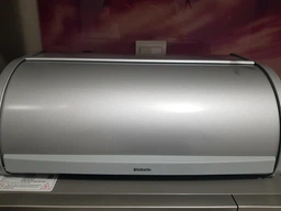 Хлібниця Brabantia Roll Top Bread Bin 17.3x44.5x26.2 см металік фото от покупателей 5