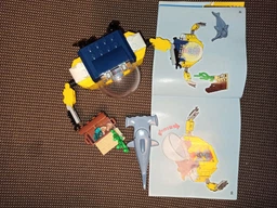 Конструктор LEGO City Океан: мини-подлодка 41 деталь (60263) фото от покупателей 10