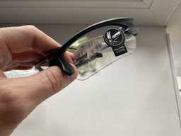Захисні тактичні окуляри Taktik Protect з прозорими лінзами (3333361)