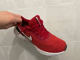 Мужские кроссовки для бега Nike Revolution 5 BQ3204-001 48.5 (14US) 32 см Черные (193151520821) фото от покупателей 2
