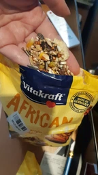Повседневный корм для африканских попугаев Vitakraft African 750 г (4008239216403) фото от покупателей 1