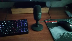 Микрофон Razer Seiren Mini USB конденсаторный Черный (1010-503-00) фото от покупателей 11