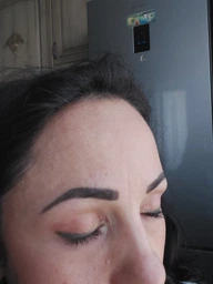 Пудра для бровей Artdeco Eye Brow Powder №2 dark 0.8 г (4019674028223) фото от покупателей 4