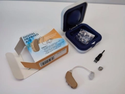 Слуховой аппарат Laiwen (VHP-704) Цифровой усилитель слуха с активным подавлениям шумов, 4 режима воспроизведения фото от покупателей 2