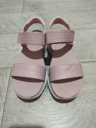 Женские сандалии Skechers 119226 BLSH 39 Розовые (194880934699) фото от покупателей 10