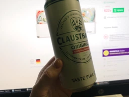 Упаковка пива Clausthaler светлое фильтрованное безалкогольное 0% 0.5 л х 24 шт (4053400001579) фото от покупателей 1