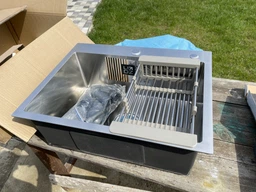 Набір 2 в 1 мийка кухонна Lidz H5845 3.0/1.0 мм Brush + дозатор для миючого засобу фото від покупців 3
