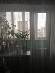 Гардини IKEA LILL ЛІЛЛЬ 2 шт. білі 100.702.62 фото от покупателей 9