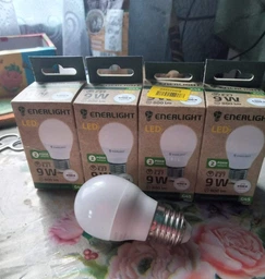 Светодиодная лампа ENERLIGHT G45 9 Вт 4100K E27 (G45E279SMDNFRR) 5 шт фото от покупателей 2
