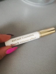 Тушь для ресниц Avenir Cosmetics Extreme Volume Collagene With Silicone Brush Black (9g) (415355-1020981-2)