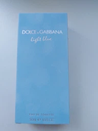 Туалетна вода для жінок Dolce&Gabbana Light Blue 50 мл (3423473020264 / 8057971180349 / 8057971188185) фото від покупців 11