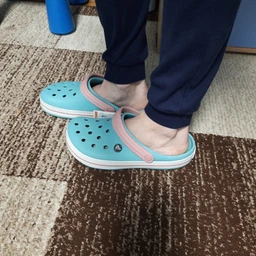 Сабо Crocs Crocband 11016-6PH-M5/W7 37 Пудровий