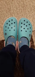 Сабо Crocs Crocband 11016-6PH-M5/W7 37 Пудровий фото від покупців 2