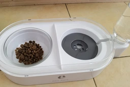 Миска для кошек и собак со встроенной поилкой ELS Pet 500 мл Белый (00858) фото от покупателей 11