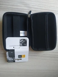 Чохол для зовнішніх HDD 2.5" Case Logic QHDC101K Black (3201253) фото від покупців 15