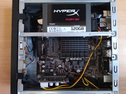 Материнская плата Gigabyte GA-J1800N-D2H (Intel Celeron J1800, SoC, mini-PCI E)