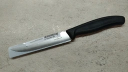 Кухонный Нож-серейтор Victorinox для Стейков и Пиццы, 23.5 см, Розовый (Vx67936.12L5) фото от покупателей 3
