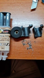 Двокомпонентний клей для пластику Fusion F202 Rapid Epoxy Plastic (FU202)