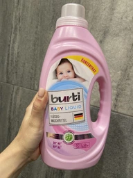 Средство для стирки детского белья Burti Baby Liquid 1.45 л (4000196934147) фото від покупців 1