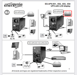 ИБП EnerGenie Pro 850 VA LCD (EG-UPS-032) фото от покупателей 7